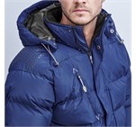 Mens Balkan Insulated Jacket Blue